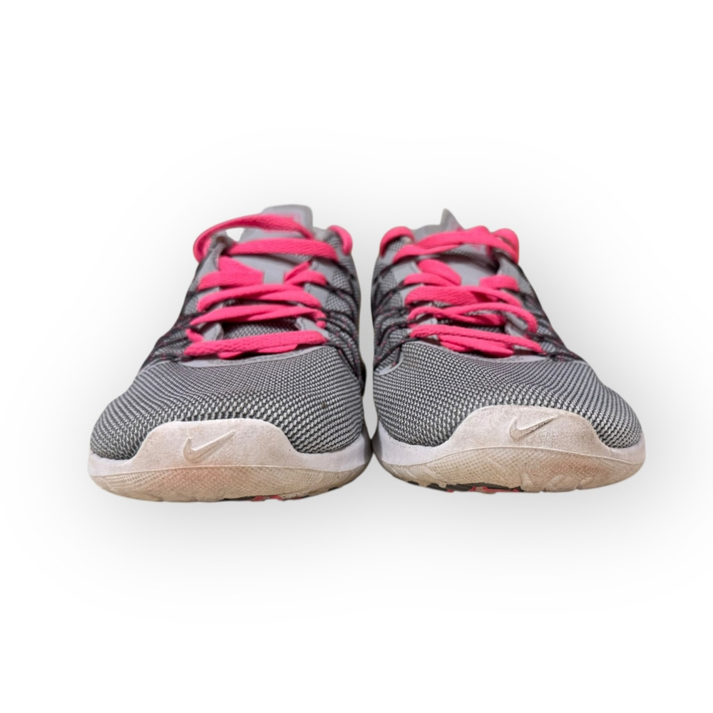 Nike Fury 2 Youth Gray Pink Athletic Running Sneakers Kids 820287-002 Size 5Y - Picture 6 of 7